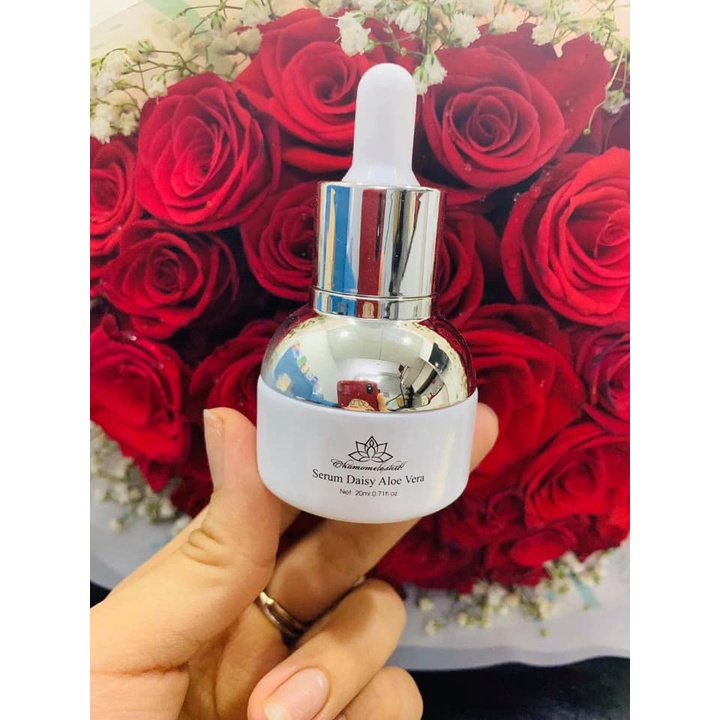 Serum lô hội cho da mụn Chamomileskill - Serum Nám hải sâm Chamomileskill