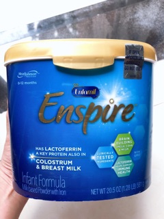 Sữa Enfamil Enspire 581g - mẫu mới