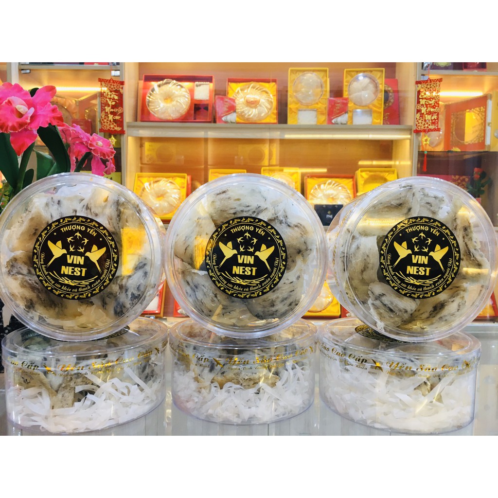 (HÀNG CÔNG TY) TỔ YẾN THÔ 100G - YẾN SÀO VIN NEST