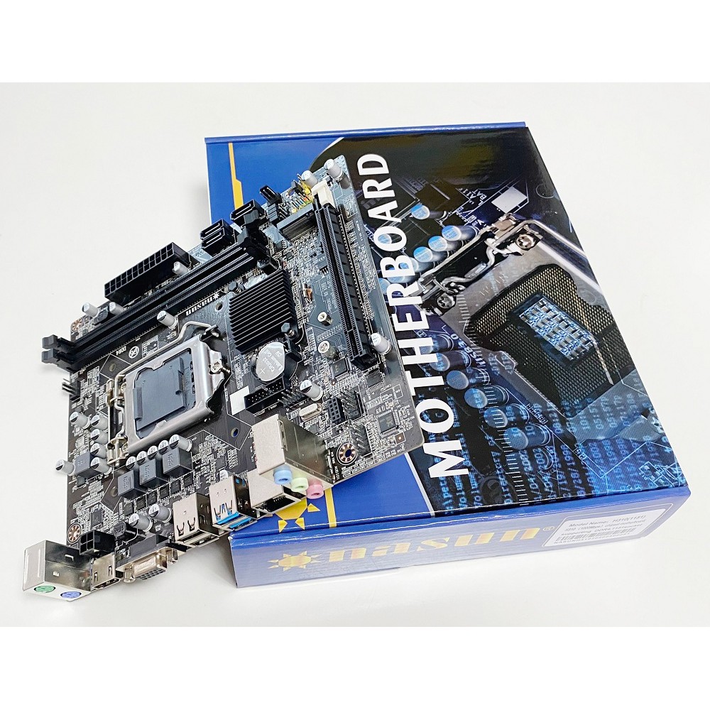 Mainboard máy tính NASUN H310 / SK1151-DDR4