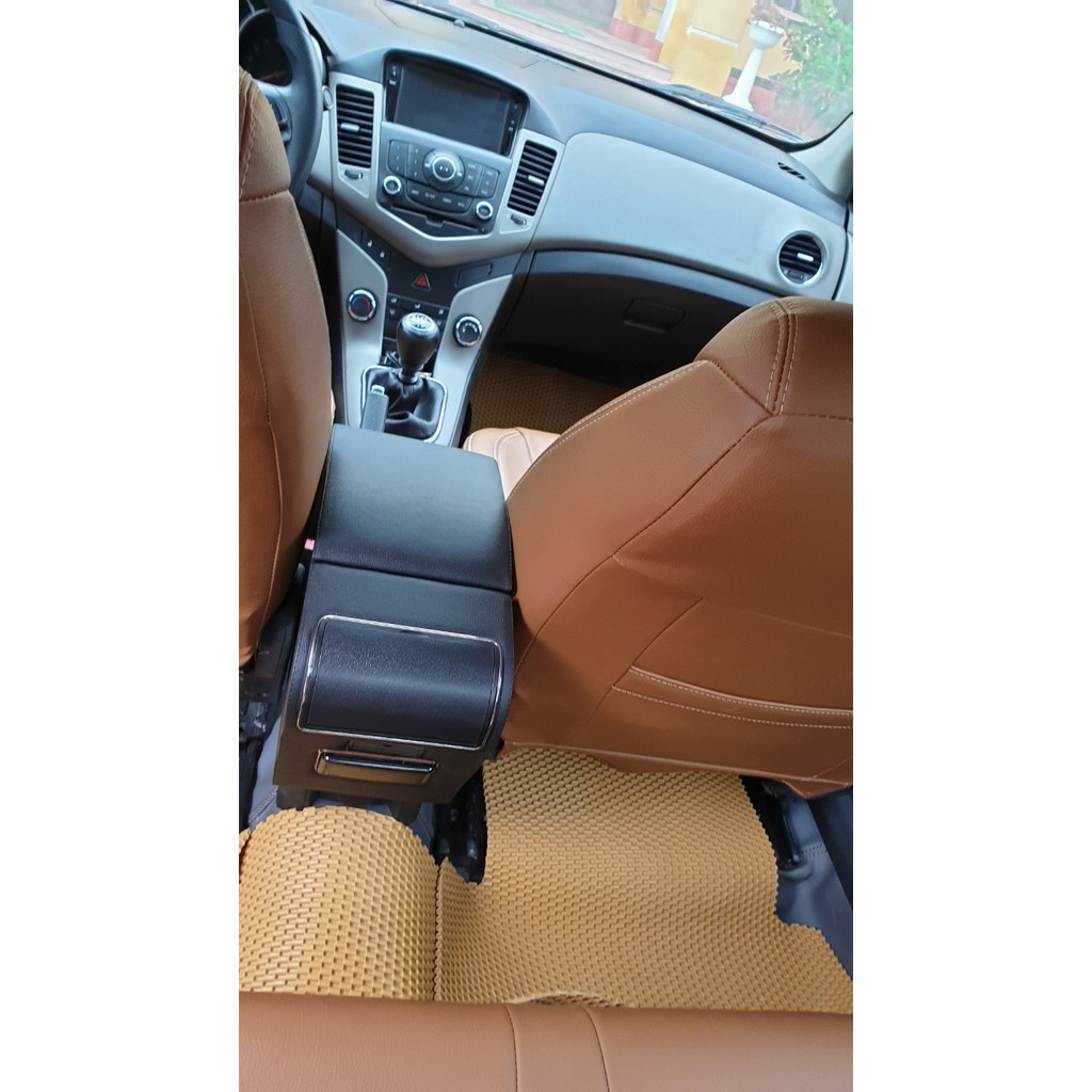Hộp tỳ tay Kibbet cho LACETTI loại 1490 không khoan vít - hàng theo xe - mẫu mới 2019