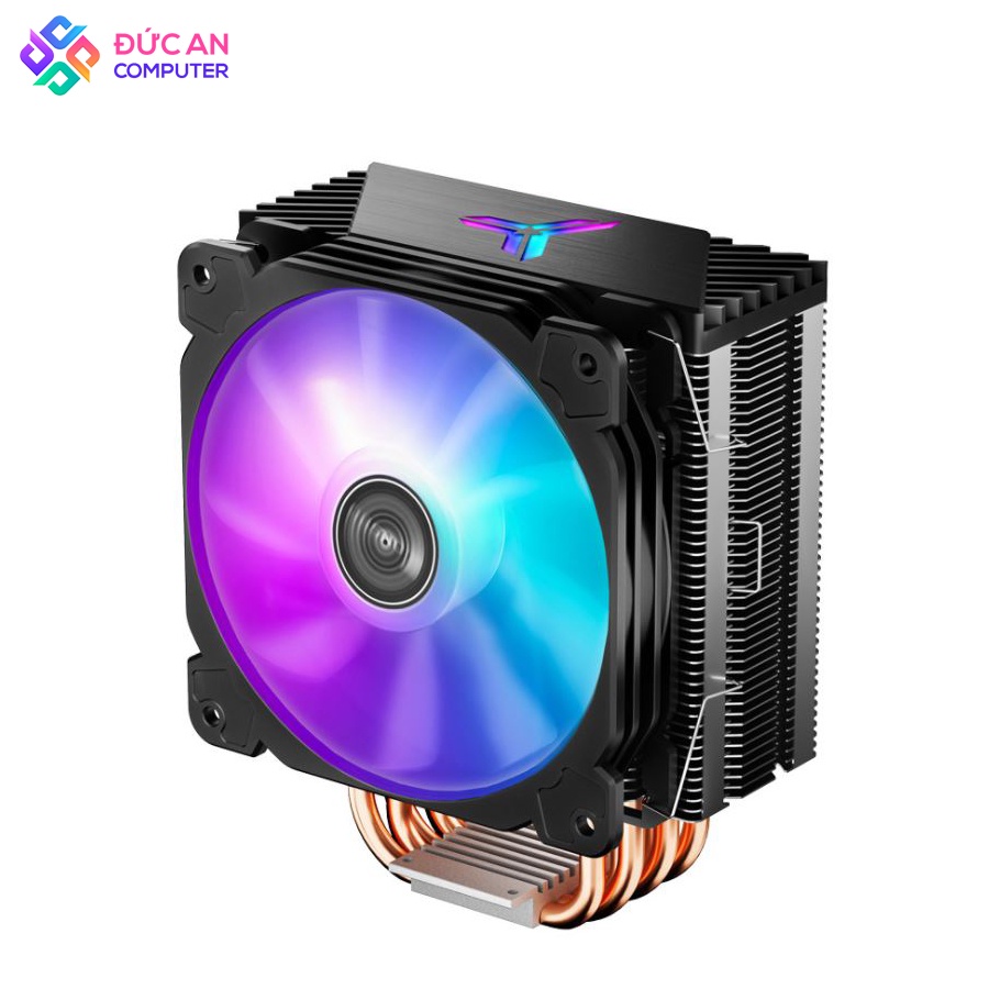 Tản Nhiệt Khí, Fan CPU Jonsbo CR1000 Pro - 6 Ống Đồng, Led RGB Đổi Màu Tự Động