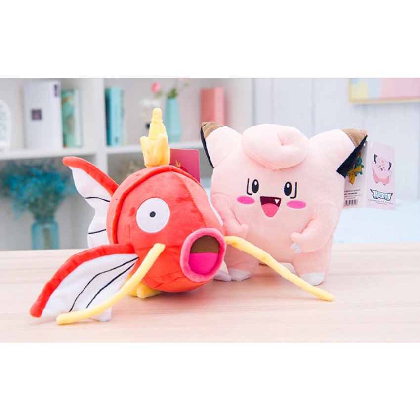 Gấu bông Pokêmon tuyển tập các Pokémon Gen I+ tặng 1 hình xăm dễ thương bất bỳ