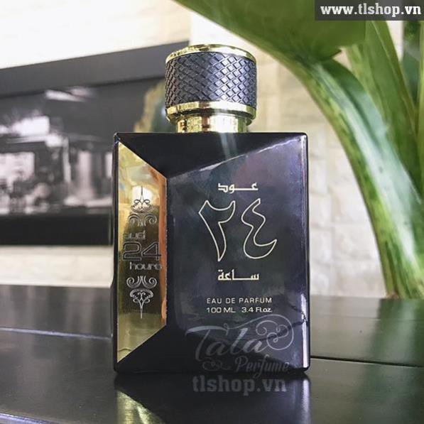 NƯỚC HOA OUD 24 HOURS EDP 100ML UNISEX - NƯỚC HOA NỘI ĐỊA DUBAI SỐ 21