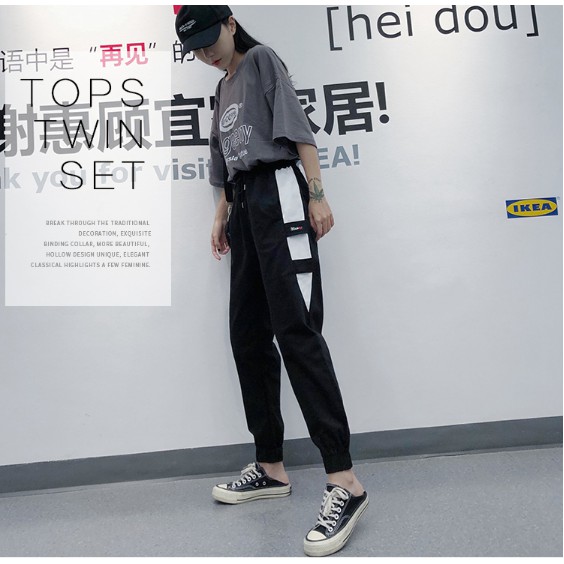 [VIDEO THẬT ] Quần jogger chất kaki dày dặn unisex