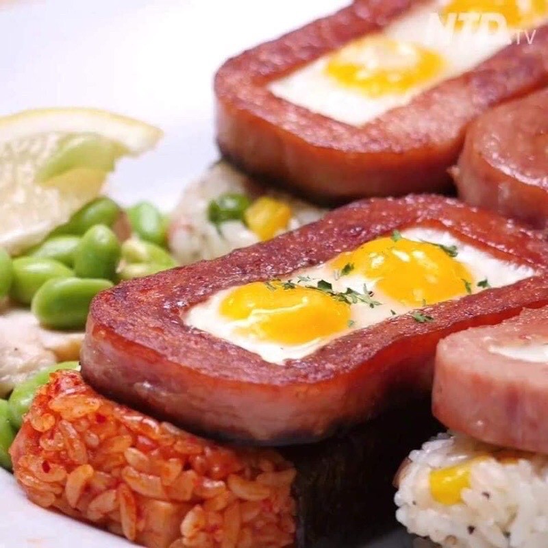 THỊT HẦM LUNCHEON MEAT HÀN QUỐC 340g