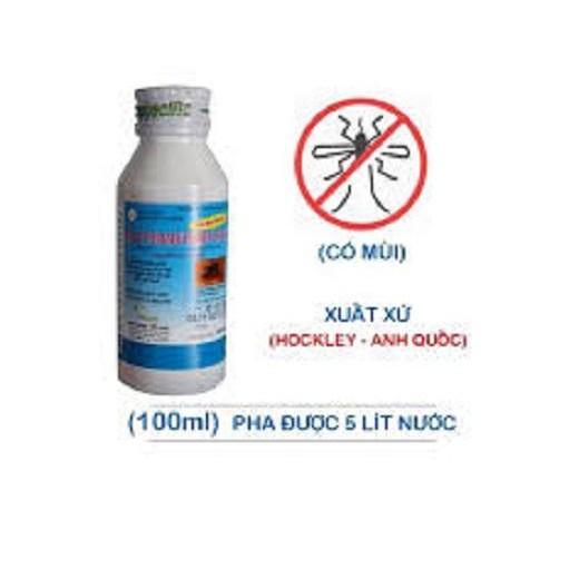 Thu ốc trừ muỗi MAP PERMETHRIN 50EC 100ml