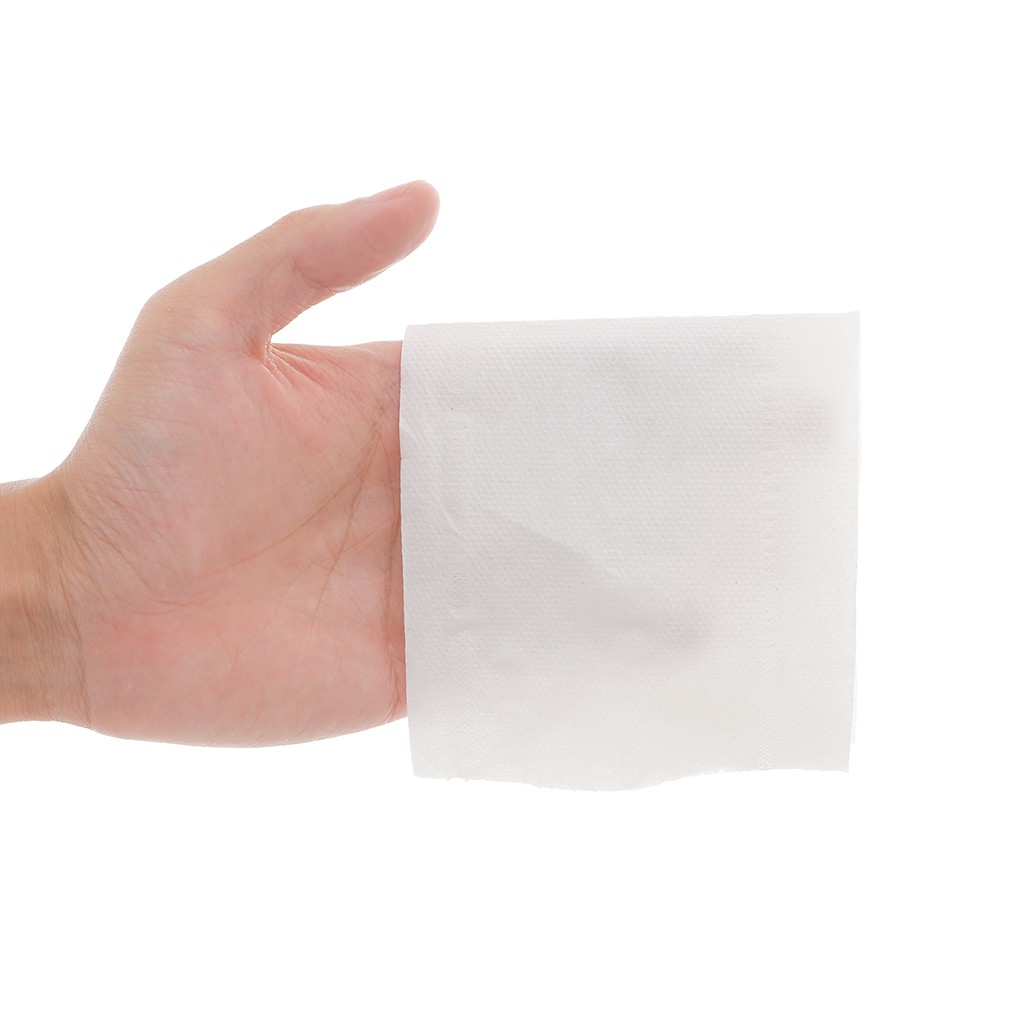Combo 4 lốc giấy vệ sinh Bless You Famille 6 cuộn 3 lớp (24 cuộn) giấy vệ sinh cao cấp mềm min và dai vượt trội