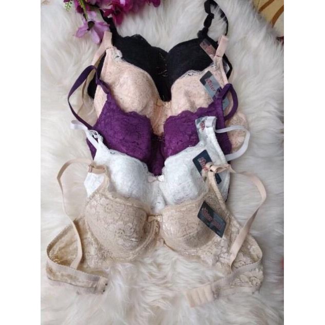 Áo lót ren thái BIGSIZE gọng ko đệm ren mềm