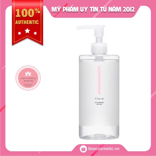 Nước Tẩy Trang Chacott For Professionals Cleansing Water Nhật Bản Chacot 500ml