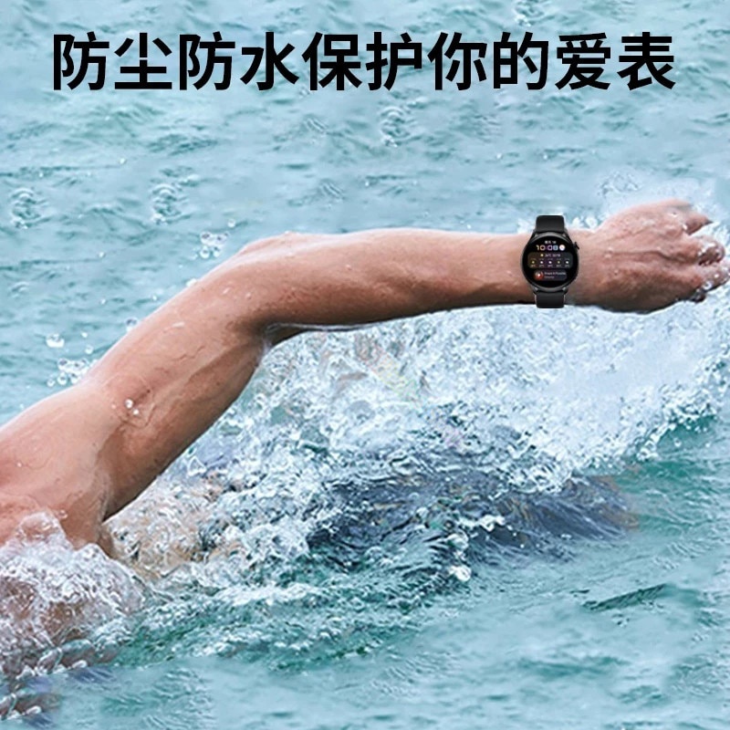 Miếng dán cường lực bảo vệ màn hình mạnh mẽ cho đồng hồ thông minh Huawei Watch 3 Pro 3