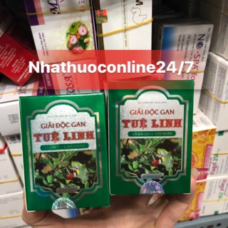 GIẢI ĐỘC GAN TUỆ LINH (sản phẩm này không phải là thuốc không có tác dụng thay thế thuốc chữa bệnh)