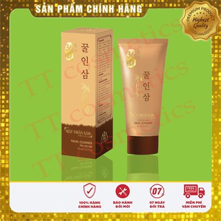 Sữa rửa mặt mật nhân sâm 36 vị meea organic