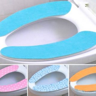 2 Miếng lót bồn cầu loại dán