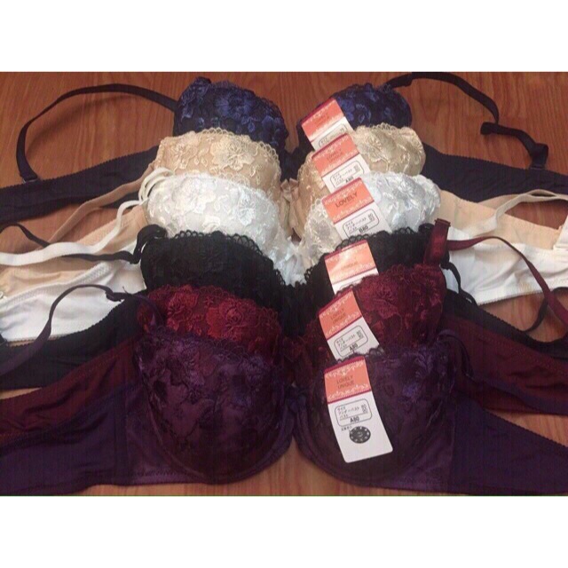 👙Cài Sau_Áo Lót Ren Lovely  có gọng dẻo