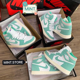 [MINTSTORE] Giày Sneaker Xanh nỉ cao cổ