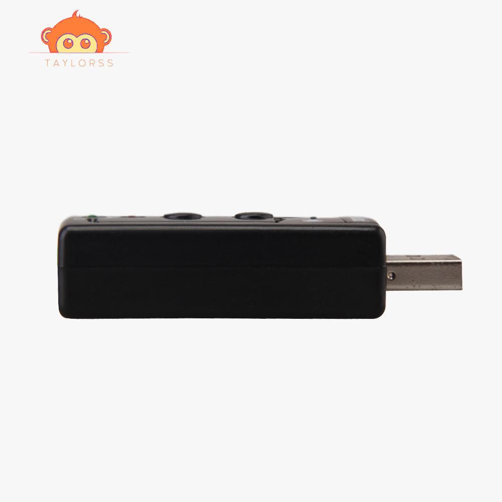 Card Âm Thanh Usb 7.1 Dành Cho Máy Tính | BigBuy360 - bigbuy360.vn
