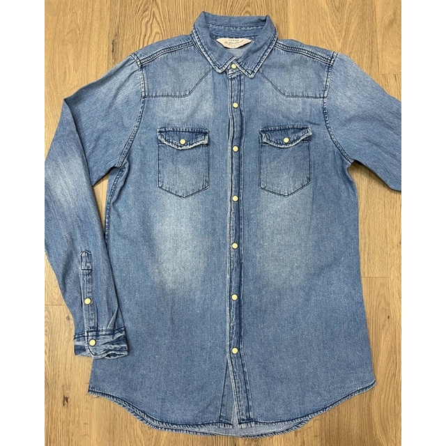 ÁO SƠ MI NAM DÀI TAY hiệu COTTON ON