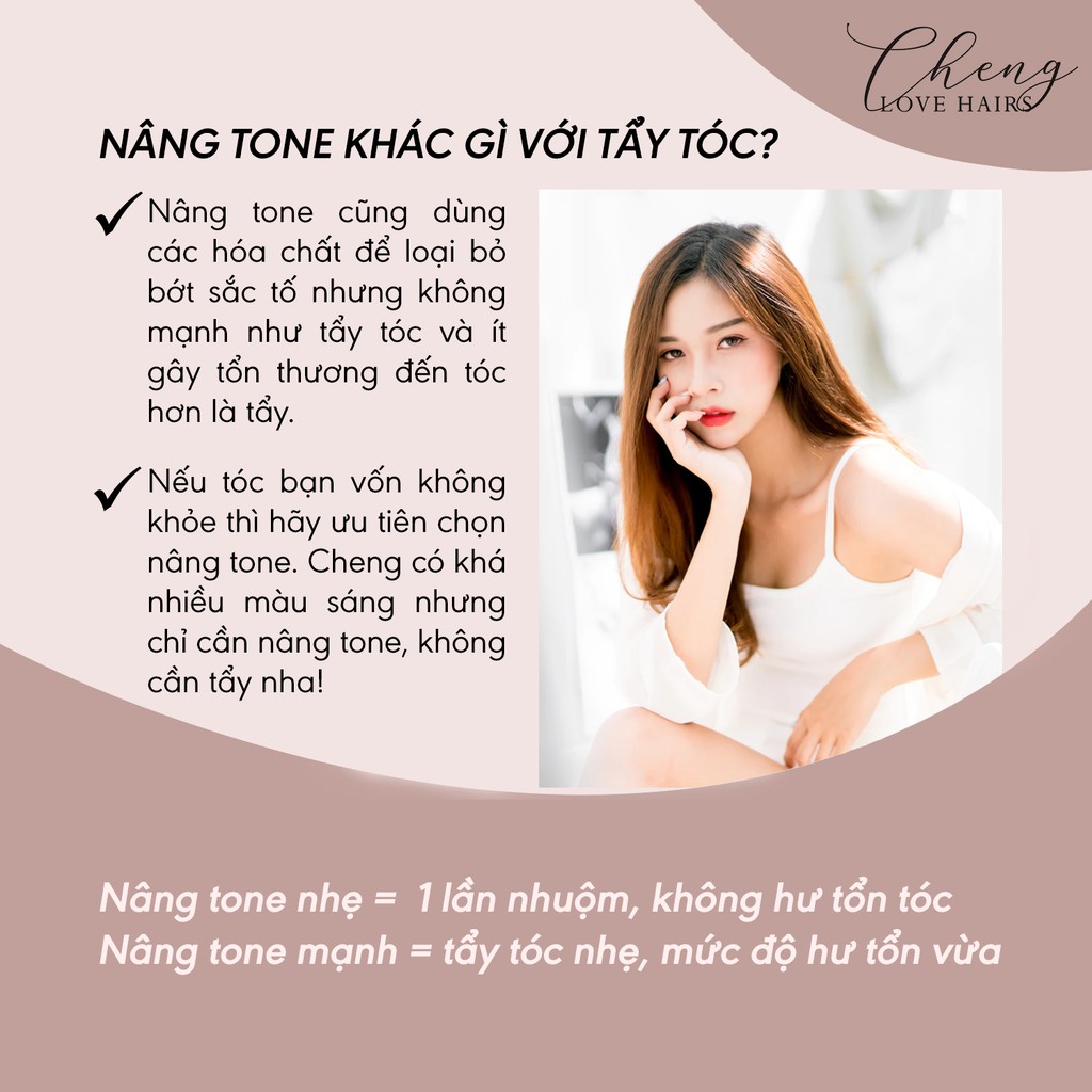 NÂNG NỀN TÓC - Giúp nhuộm chuẩn màu mà KHÔNG CẦN TẨY | BigBuy360 - bigbuy360.vn