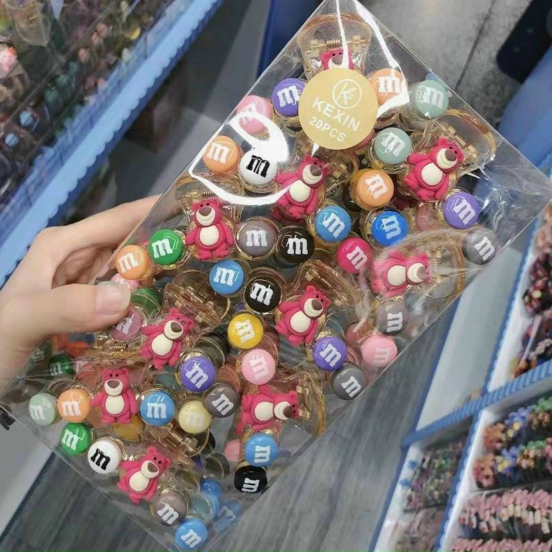 Kẹp Tóc Hình Kẹo M&amp;M Ngộ Nghĩnh