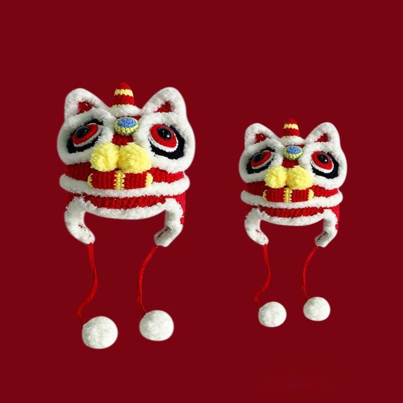 Mũ Lông Nhung Mềm Hóa Trang Hổ YGift
