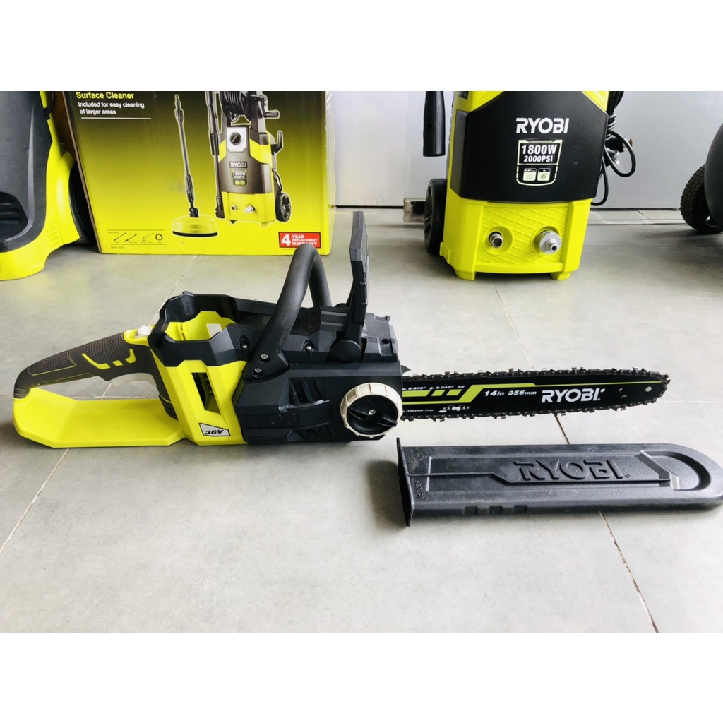 Máy cưa xích pin 36v RYOBI RCS36B35-0 - 90% BẢO HÀNH 3 THÁNG