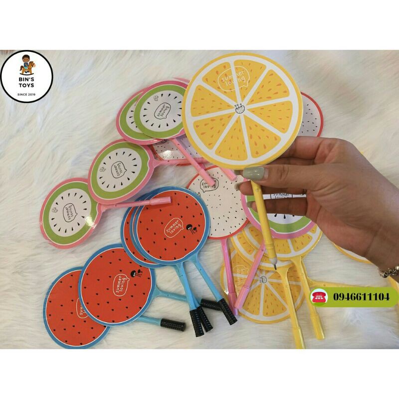 Bút Bi Hình Hoa Quả, Hình Gấu Dễ Thương Cute - Quà Tặng Lưu Niệm Cho Bé