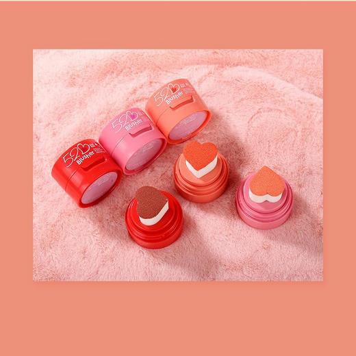 Má hồng dạng kem hình tim XiXi 520 blusher hàng nội địa Trung cao cấp no.D326 NPP Shoptodo | BigBuy360 - bigbuy360.vn