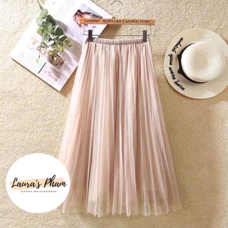 [HOT TREN] Chân váy ❤️FREESHIP❤️ Chân Váy Xếp Ly, Chất nhẹ mát Kiểu Trẻ Trung, Năng Động, dễ phối đồ