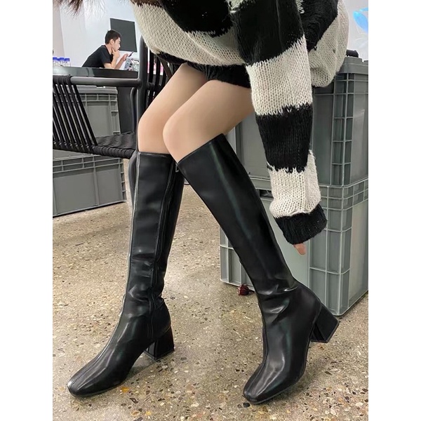 Boots Cổ Cao Da PU Cao Cấp Hàng QC Loại1 | BigBuy360 - bigbuy360.vn