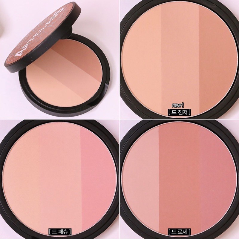 Má Hồng Too Cool For School Art Class By Rodin Blusher