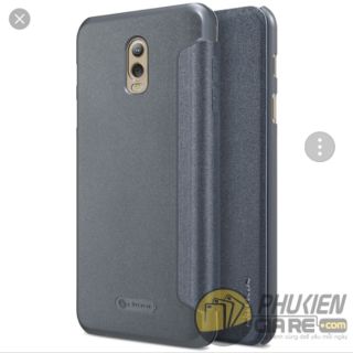 Bao da nillkin sam sung j7plus đen