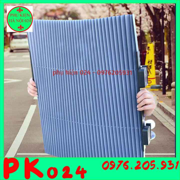 Rèm Che Nắng Kính Lái Xe Ô Tô Tự Động  Cách Nhiệt Chiều Rộng Từ 46-80cm Cho Mọi Loại Xe