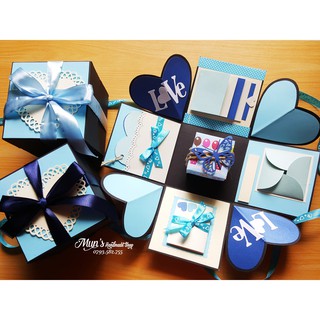 LOVE BOX - HỘP QUÀ DÁN ẢNH ❤