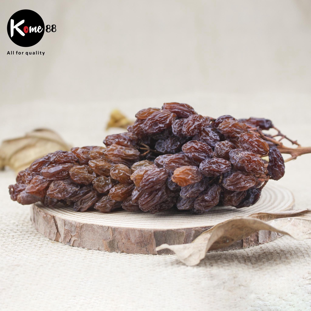 Nho khô nguyên cành Australia hộp 500g