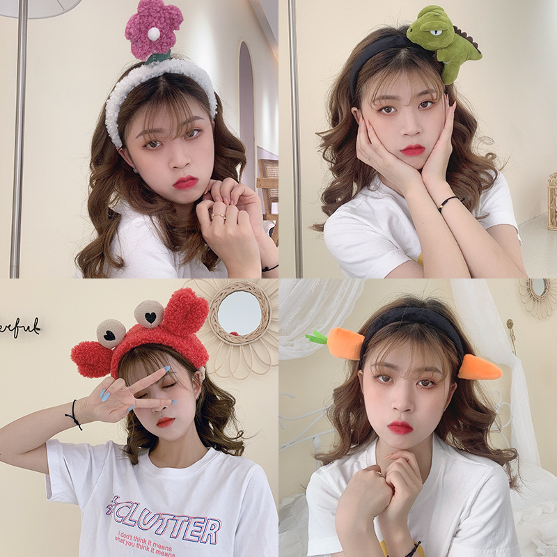 Cài Tóc Phong Cách Hàn Quốc Thời Trang Dễ Thương