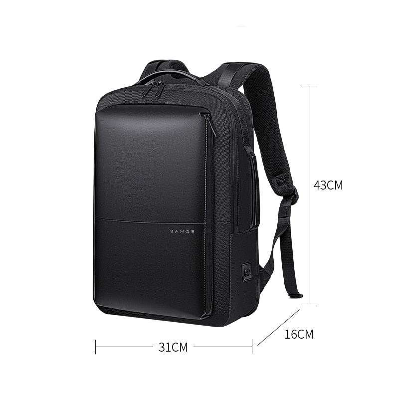 BANGE Ba Lô Đựng laptop 15.6 inch Chống Thấm Nước Tiện Lợi Cho Nam