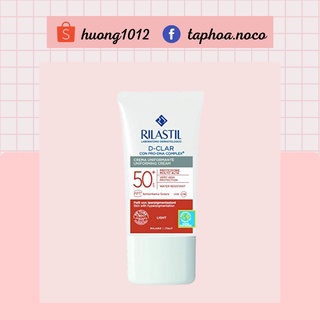 Kem chống nắng Rilastil D-clar Light spf50+ date 1/23