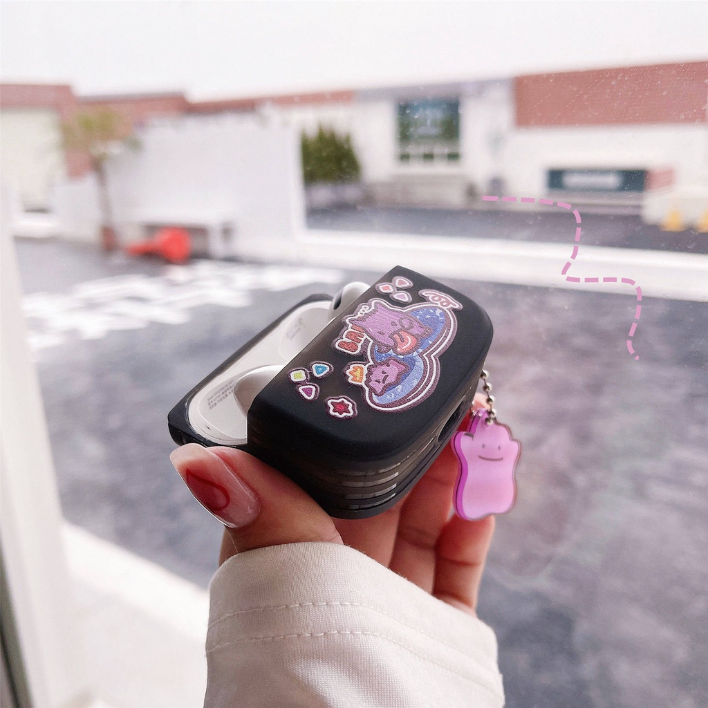 Vỏ Bảo Vệ Hộp Sạc Tai Nghe AirPods3gen 2021 AirPods3 AirPodsPro AirPods2gen Ốp