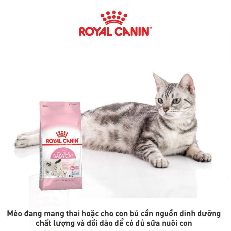 [Quận 8][Mỡ Mỡ Petshop] Thức ăn cho mèo mẹ và mèo con Royal Canin Mother &amp; Baby Cat Túi 2Kg