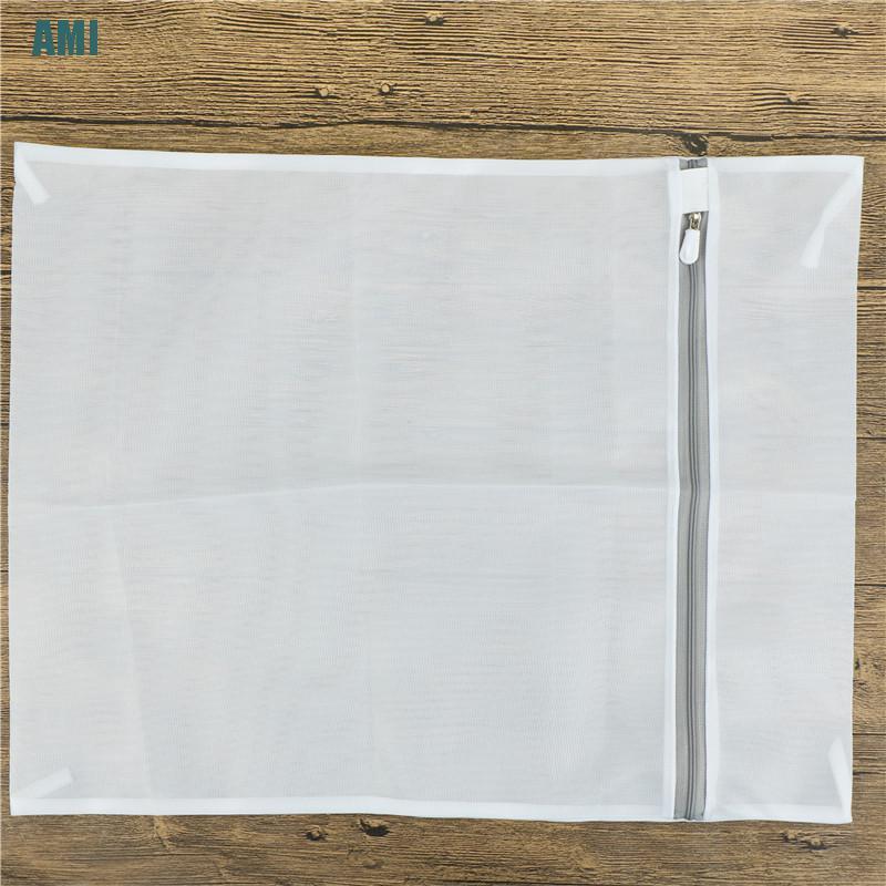 Túi lưới có dây kéo đựng đồ giặt máy tiện dụng
