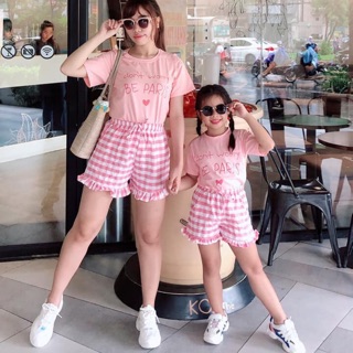 Đồ bộ mẹ và bé