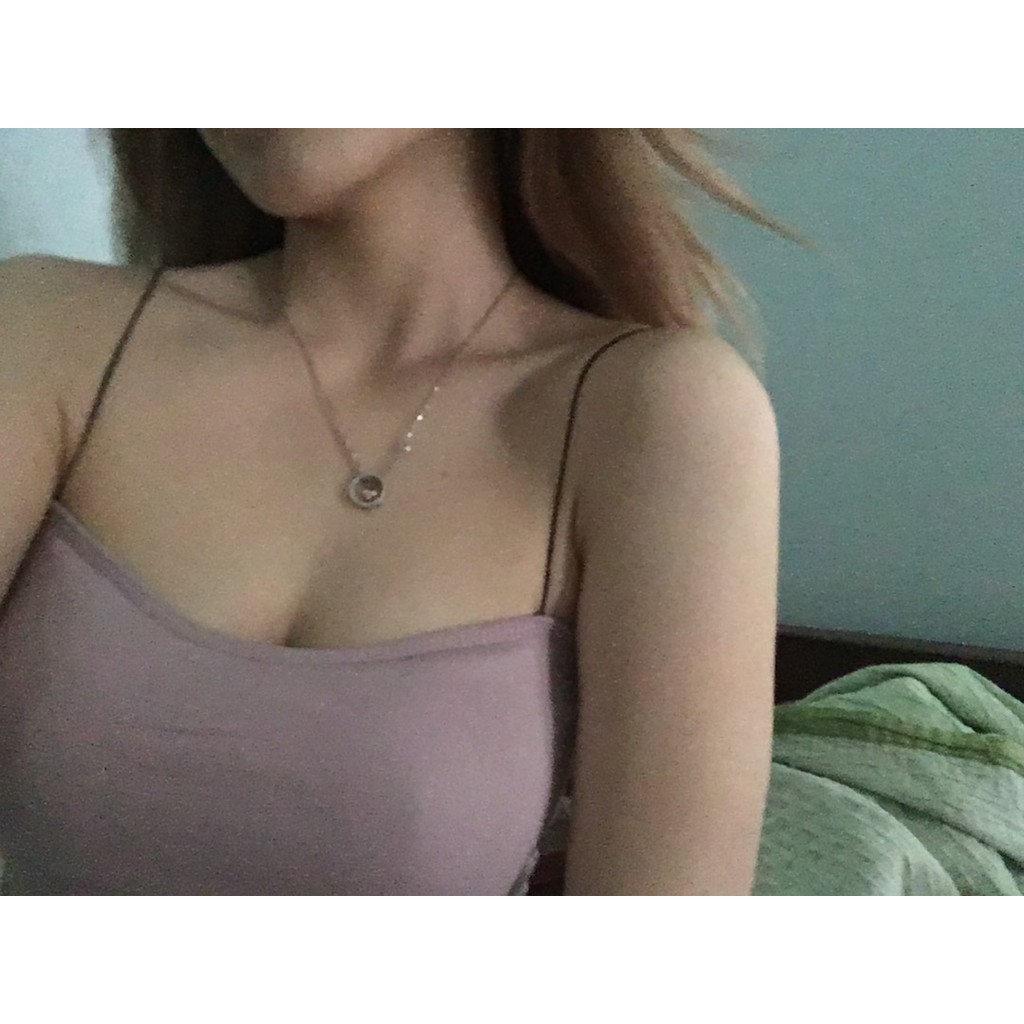 Áo lót , bra 2 dây sợi bún ôm body