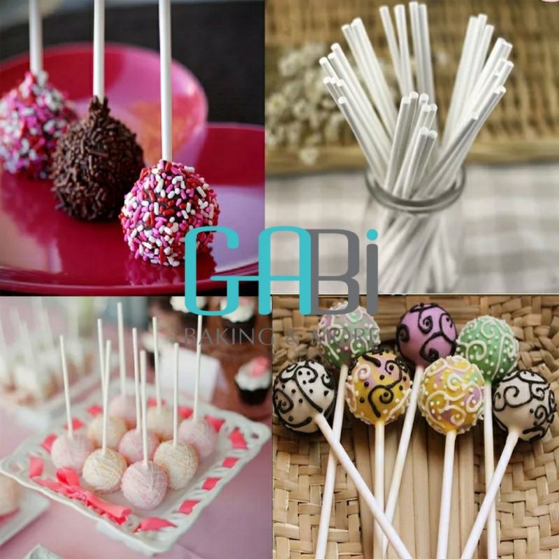 Set 20-100c que kẹo mút 10cm/15cm