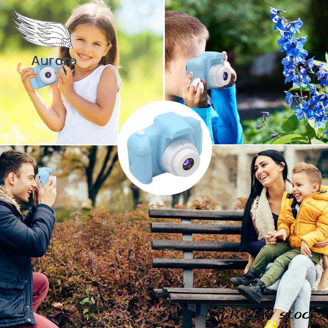 Máy ảnh kỹ thuật số thông minh 2.0 inch mini cho bé
 | BigBuy360 - bigbuy360.vn