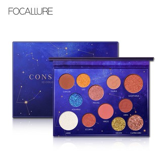  Bảng phấn mắt FOCALLURE 12 màu chòm sao hoàng đạo 