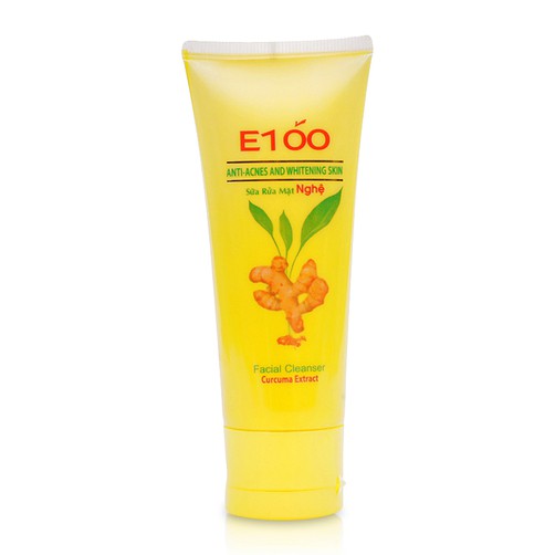 Sữa Rửa Mặt E100 Tinh Chất Nghệ 100G