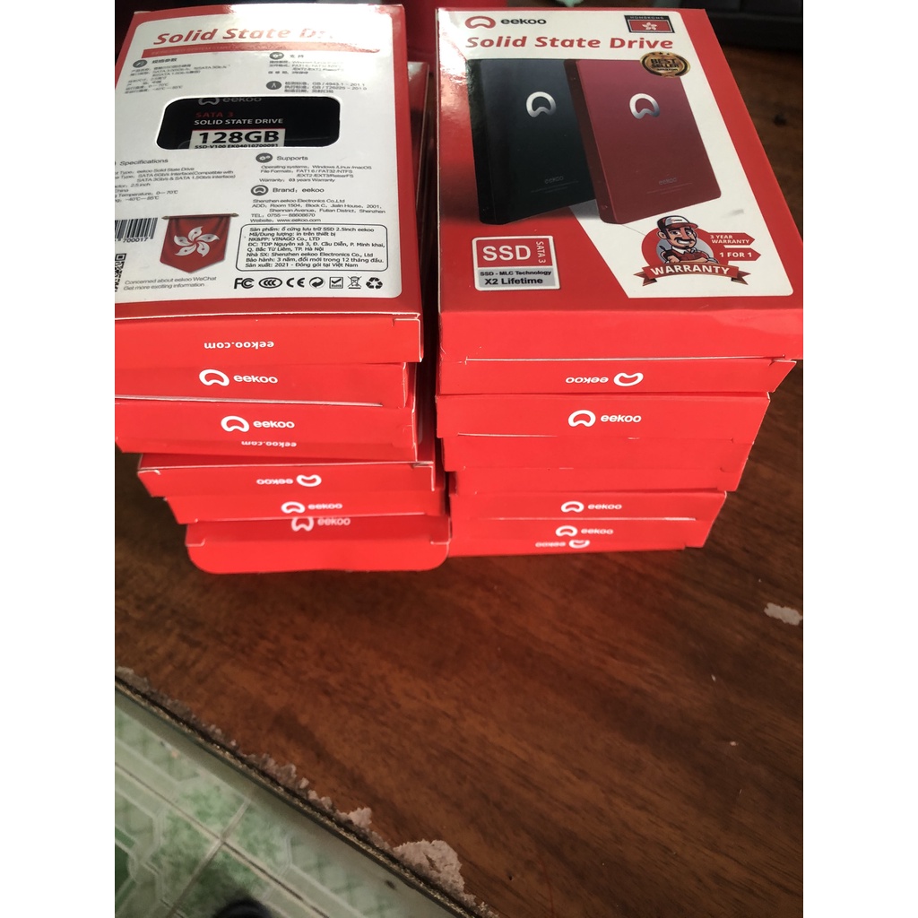 Ổ cứng SSD EEKOO 128G và 240G hàng chính hãng có cài sẵn win nếu khách cần | BigBuy360 - bigbuy360.vn