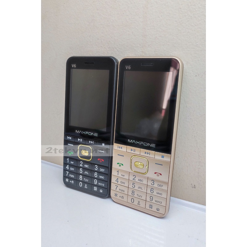 Điện thoại 4 sim mới nhất 2020 MaxFone V12 giá rẻ