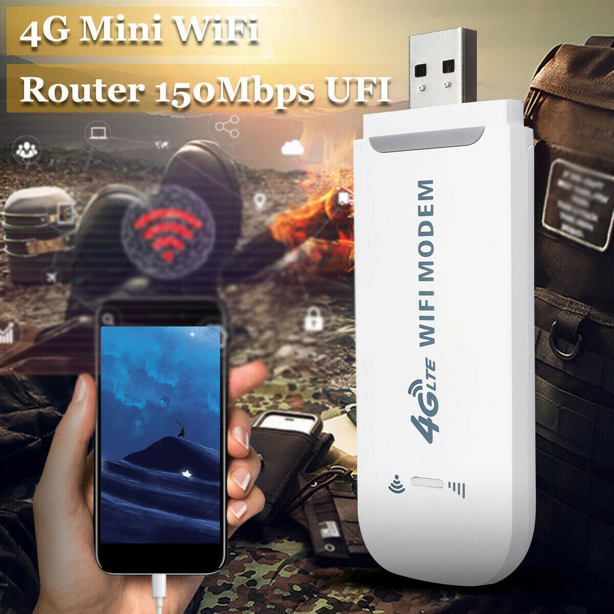 Bộ Phát Sóng Wifi Không Dây 4g Lte Chuyên Dụng